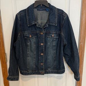 Avenue Jeans  100% Cotton Classic Denim Jacket Sz 22/24